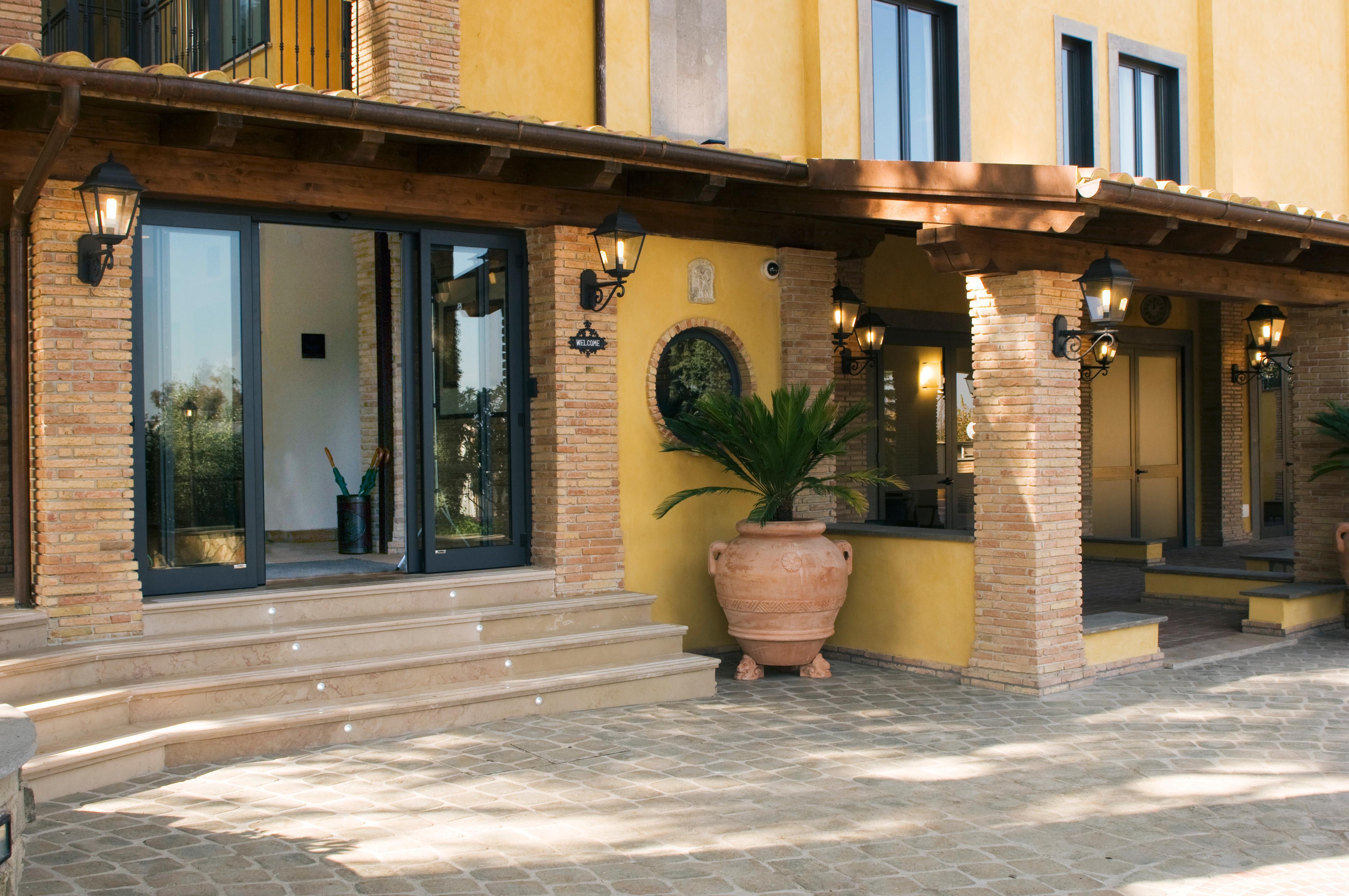 Green Hotel Poggio Regillo Frascati Exterior photo